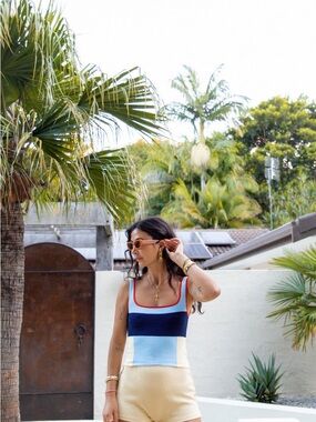 VRG Girl Knit Tank Top